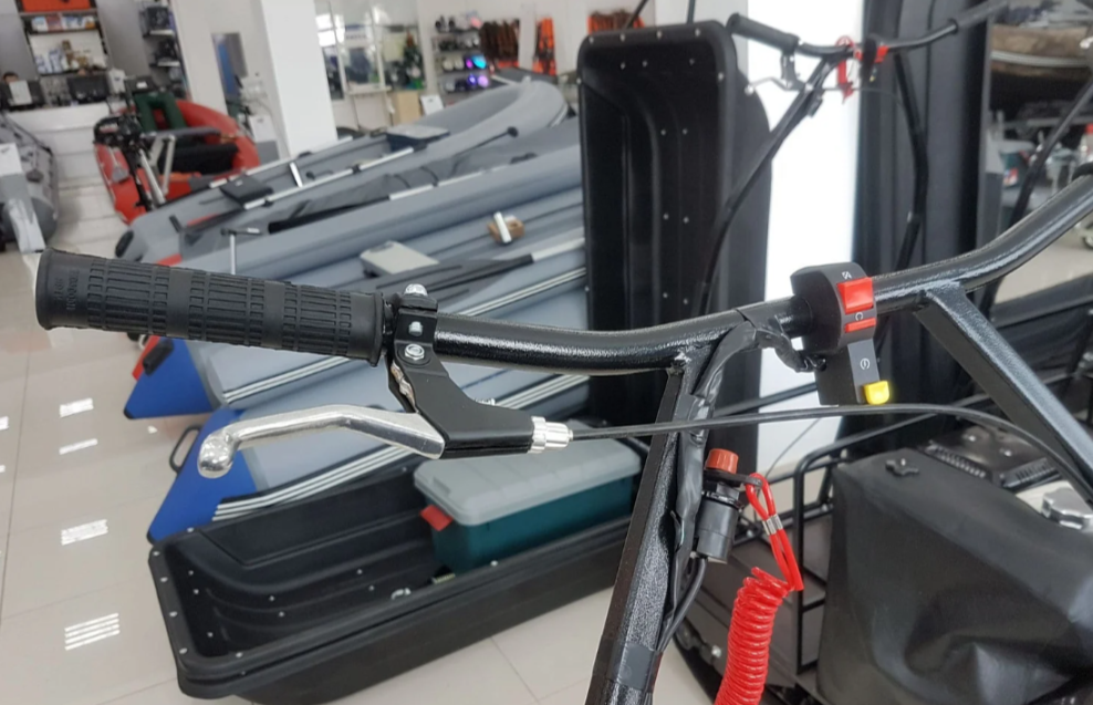 Мотобуксировщик PAXUS 650 9 л.с. в Арзамасе