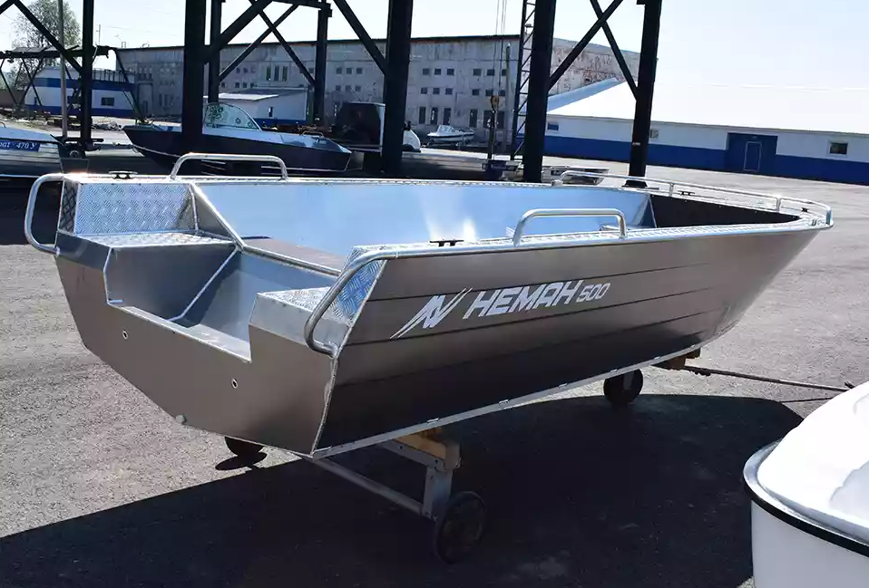 Алюминиевая лодка Неман-500 P в Арзамасе