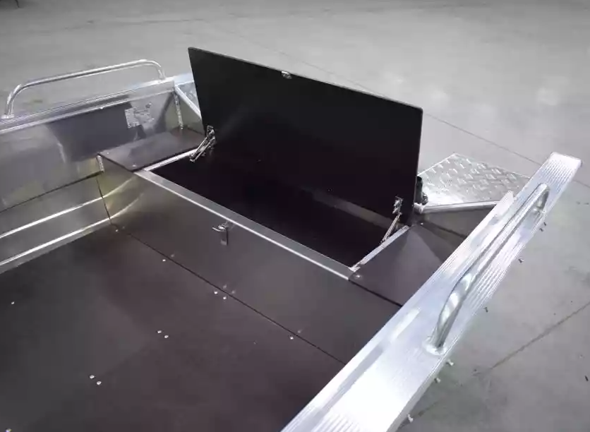 Алюминиевая лодка  Wyatboat-430 Р в Арзамасе