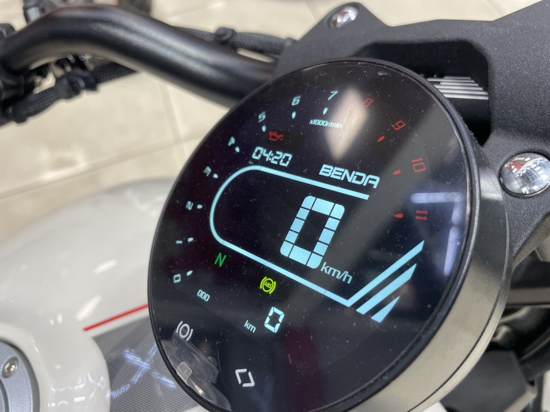 Мотоцикл Benda Chinchilla 500 в Арзамасе