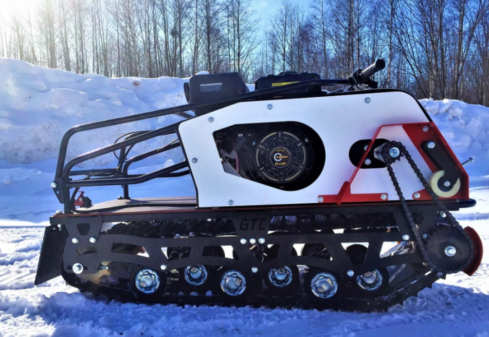 Мотобуксировщик БТС «STANDART PRO»  500/15 э/зап. LIFAN PRO (18 Ватт) в Арзамасе