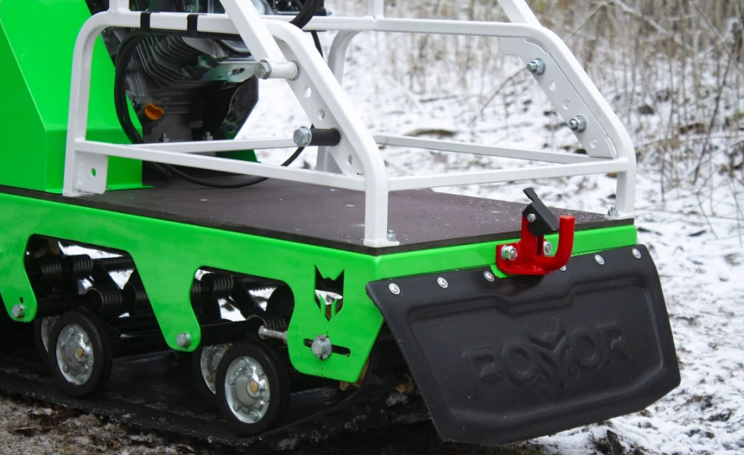 Мотобуксировщик POMOR X-500 K9 в Арзамасе