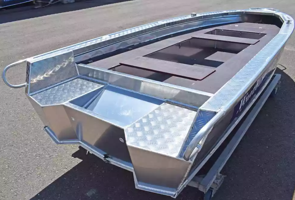 Алюминиевая лодка Wyatboat-390РМ в Арзамасе