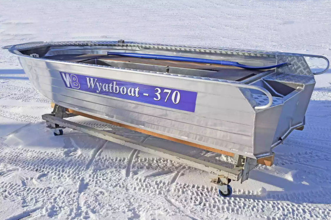 Алюминиевая лодка Wyatboat-370 РМ в Арзамасе