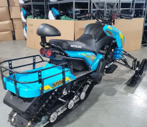 Снегоход MOTOLAND (МОТОЛЕНД) BARS 200 в Арзамасе