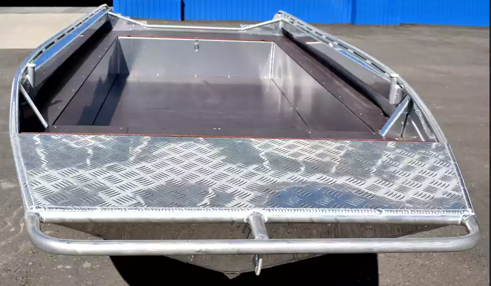 Алюминиевая лодка  Wyatboat-430 Master в Арзамасе