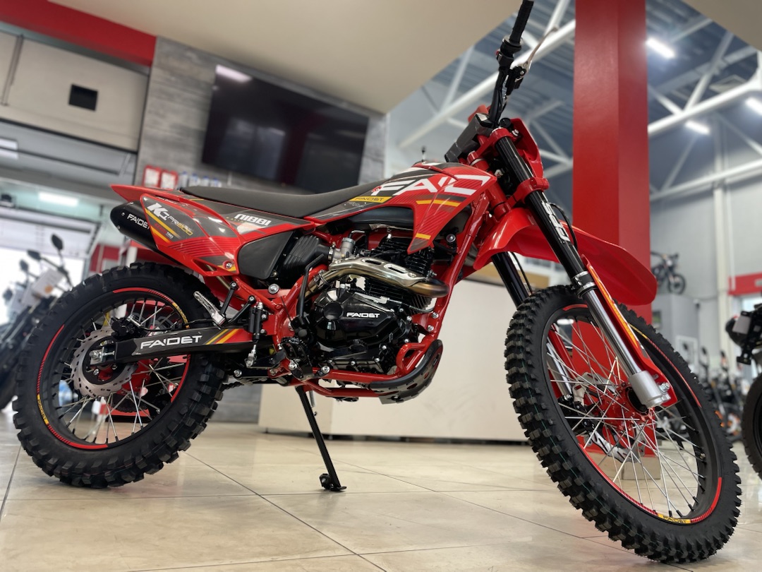 Кроссовый мотоцикл FAIDET K1 PR300 в Арзамасе
