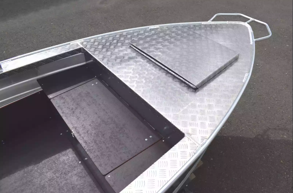 Алюминиевая лодка Wyatboat-390Р PRO в Арзамасе