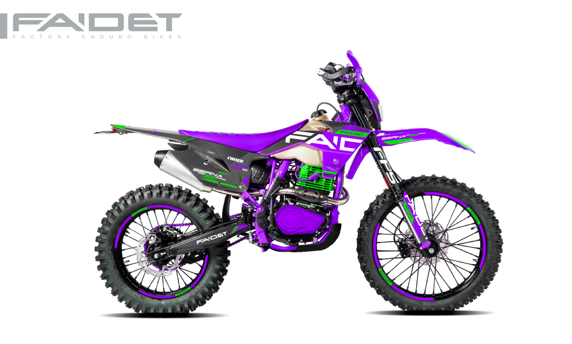 Кроссовый мотоцикл FAIDET BERNA PR300 FPS в Арзамасе