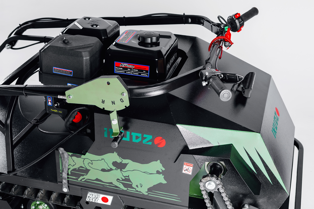 МОТОБУКСИРОВЩИК IKUDZO TERRAIN 1500/700 EKR20 в Арзамасе