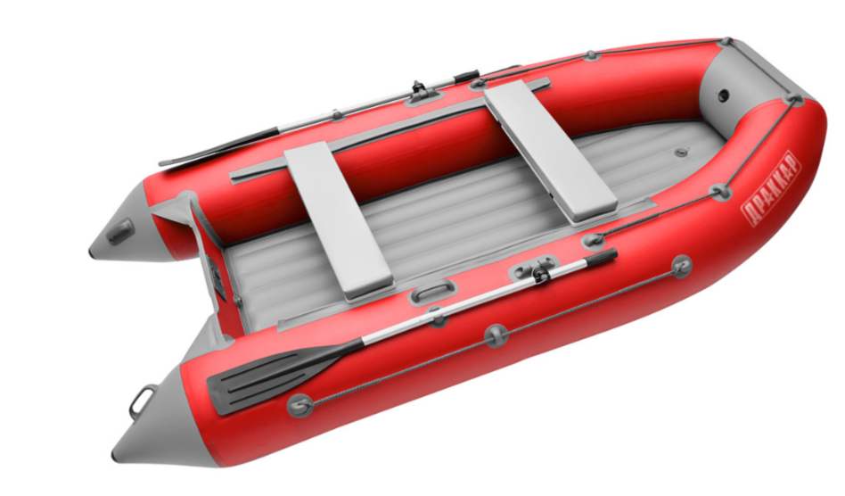 ЛОДКА ДРАККАР 3600 НДНД CLASSIC (БЕЗКИЛЬ) в Арзамасе