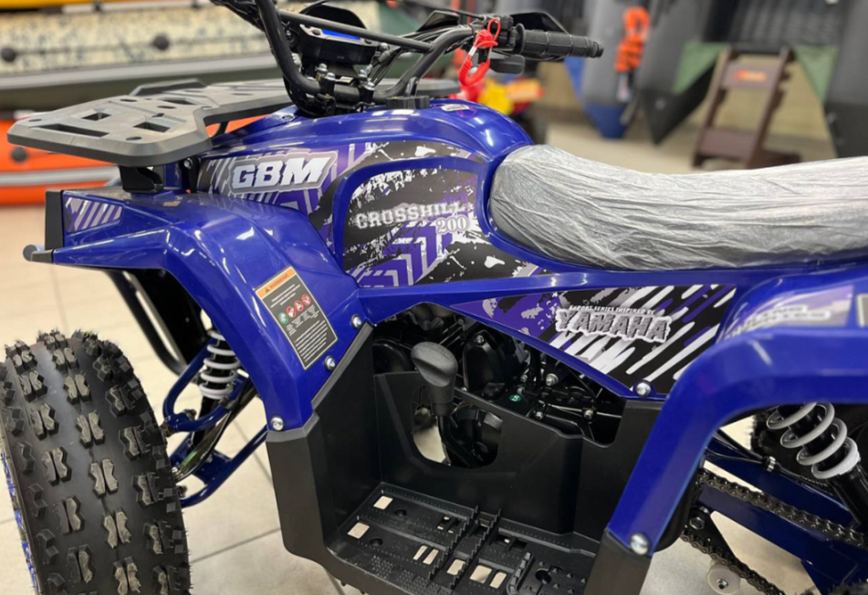 Квадроцикл GBM CROSS HILL 200 NEW в Арзамасе