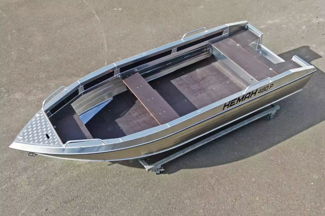 Алюминиевая лодка  Неман-480 Р в Арзамасе