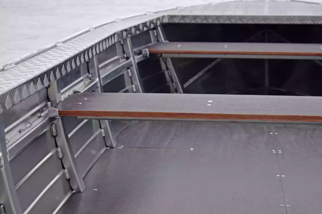 Алюминиевая лодка Neman-500 Шило в Арзамасе