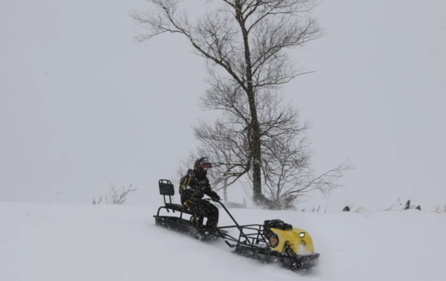 Мотобуксировщик РЫБАК PK 9 л.с. (короткая база 1230мм) в Арзамасе
