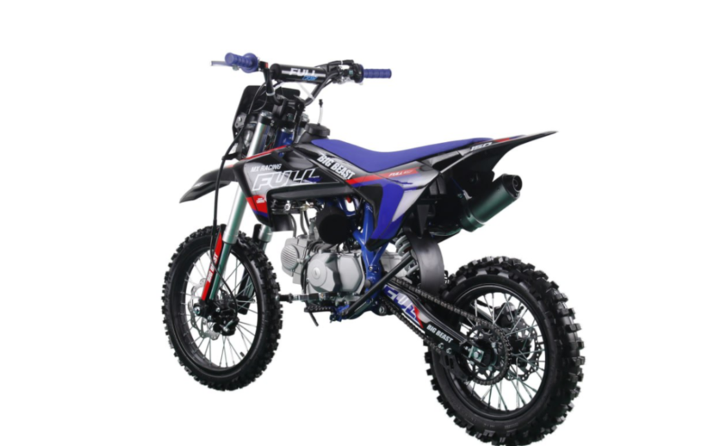 Питбайк FullCrew Big Beast 150cc 17\14 (механ., эл.стартер) в Арзамасе