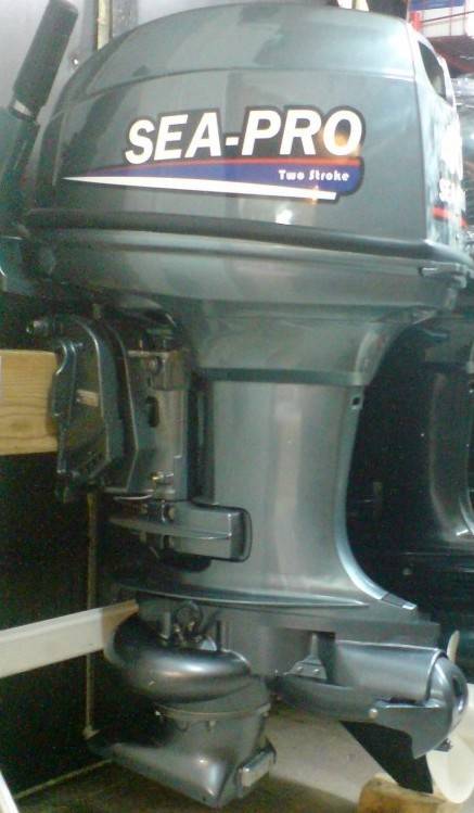 Лодочный мотор SEA-PRO T 40JS водомет в Арзамасе