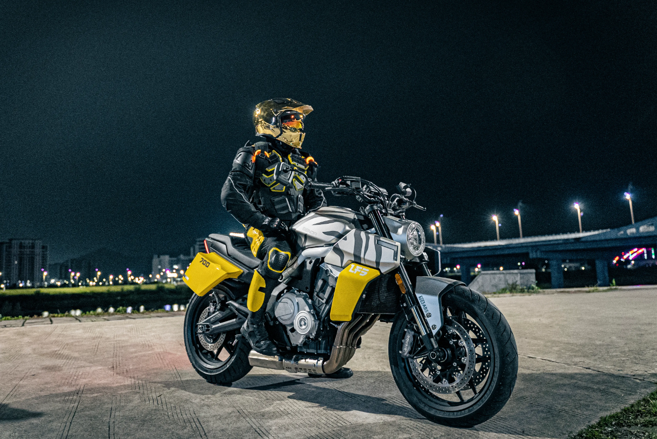 Мотоцикл Benda LFS 700 в Арзамасе