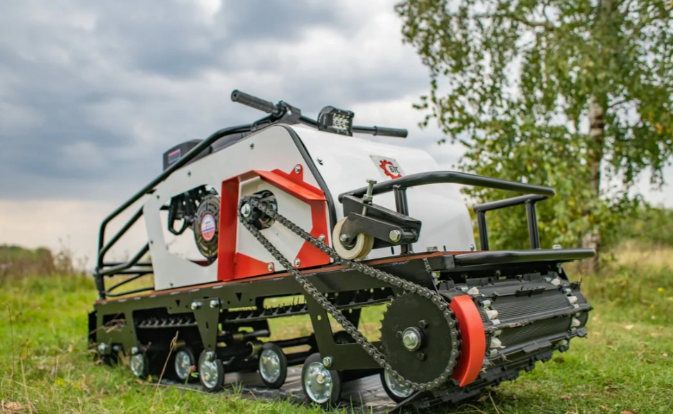 Мотобуксировщик БТС «LONG» 500/15  БЕЗ Э/ЗАП. Loncin (60 Ватт) в Арзамасе