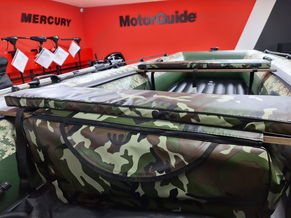 КОМПЛЕКТ МЯГКИХ НАКЛАДОК С СУМКОЙ ДЛЯ ЛОДОК 105Х20 КАМУФЛЯЖ в Арзамасе