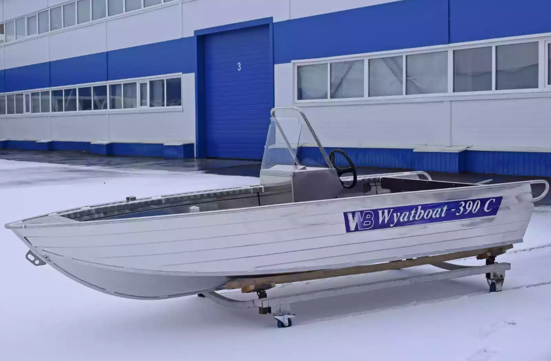 Алюминиевая лодка Wyatboat-390 C в Арзамасе