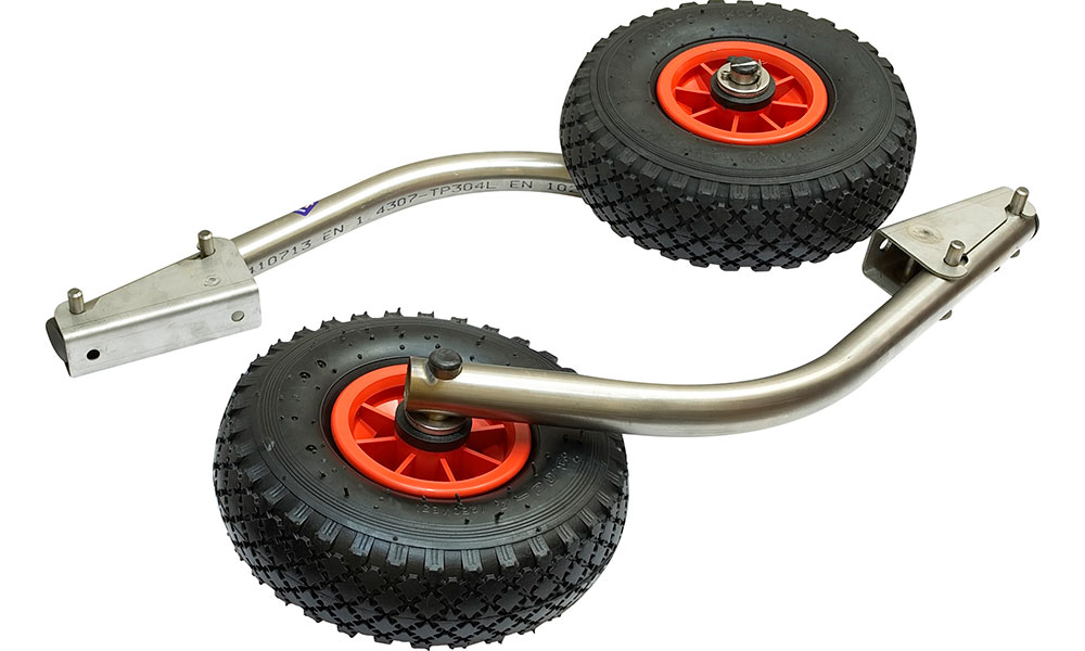 Транцевые колеса модульные для нднд из нержавеющей стали в Арзамасе