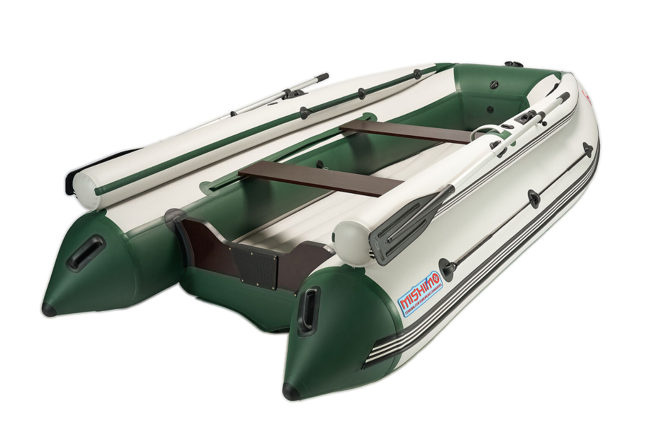 КОМПЛЕКТ ЛОДКА MISHIMO FAMILY LITE 370 + МОТОР MARLIN MP 9.9 AMHS PROLINE FORCE в Арзамасе