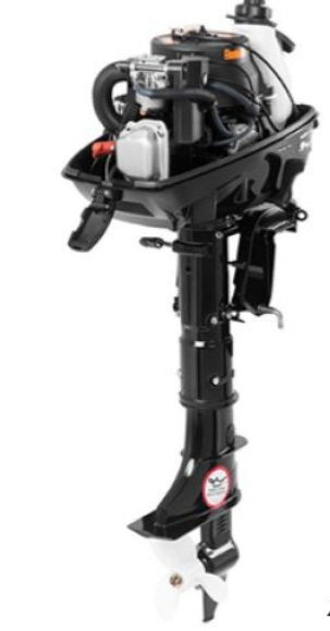 Лодочный мотор HIDEA HD5FHS (с баком) в Арзамасе