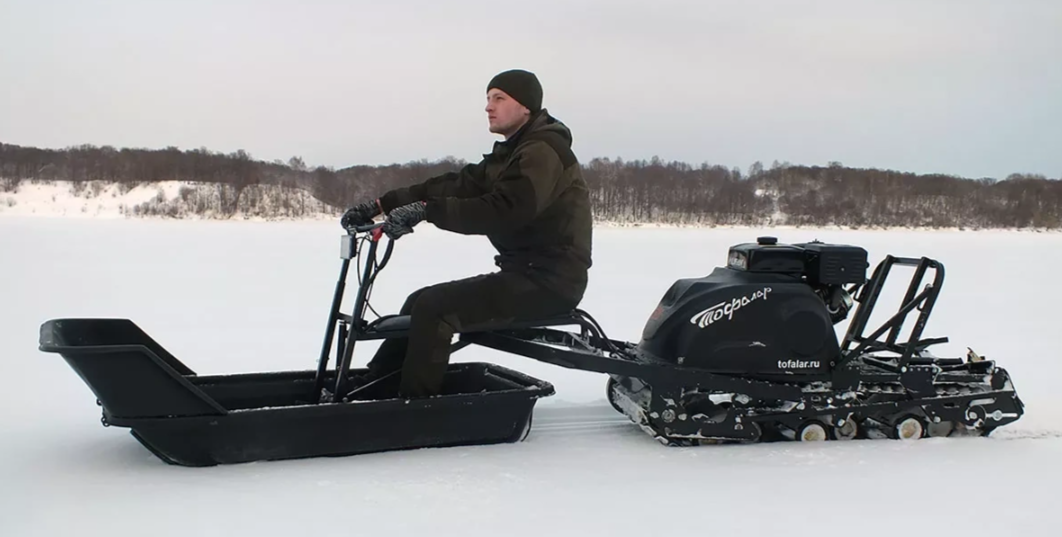 Мотобуксировщик Тофалар 500 с модулем Толкач в Арзамасе