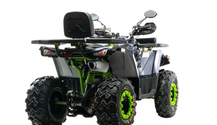 Квадроцикл MOTOLAND (МОТОЛЕНД) VOX200 WILD TRACK X WINCH (баланс. вал) в Арзамасе