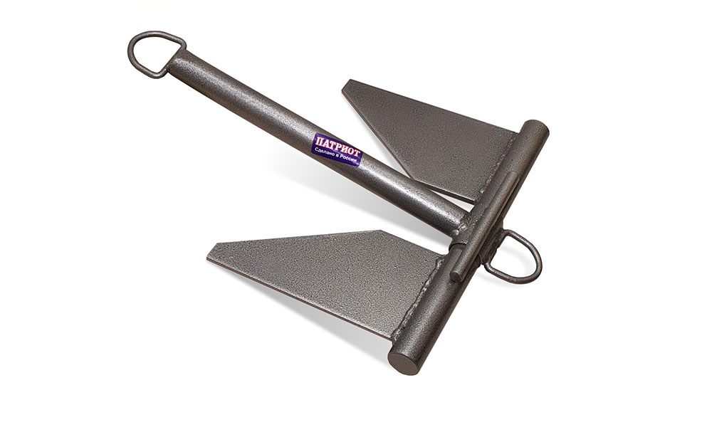 Якорь 2,5 кг в чехле ПВХ в Арзамасе