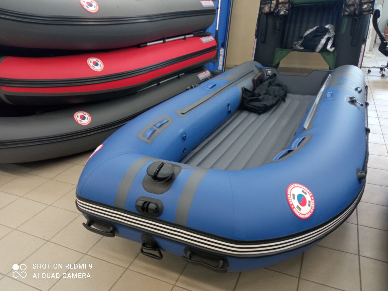 Лодка MISHIMO RIVER JET 460 под водомет в Арзамасе