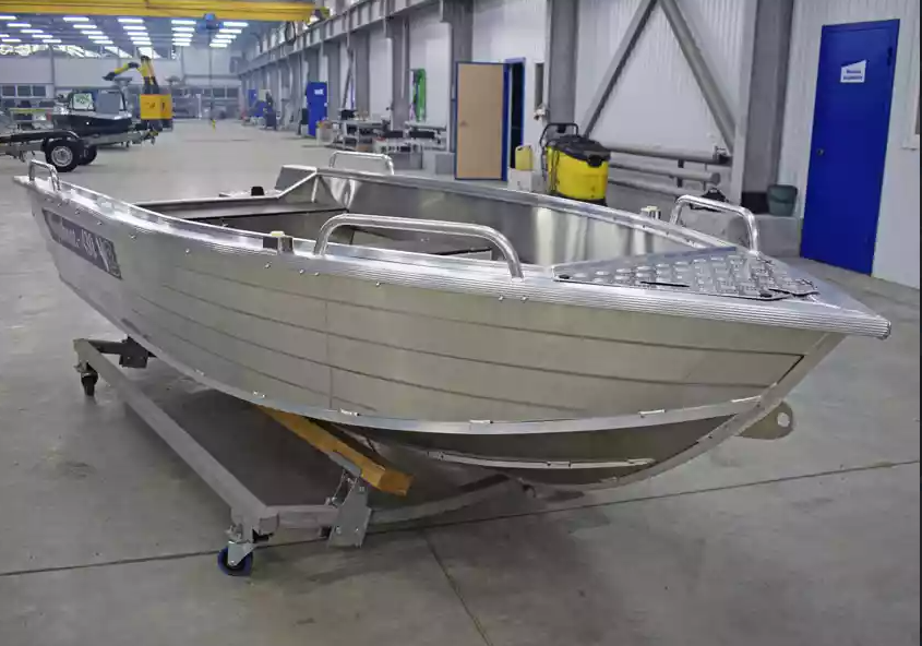 Алюминиевая лодка  Wyatboat-430 Р в Арзамасе