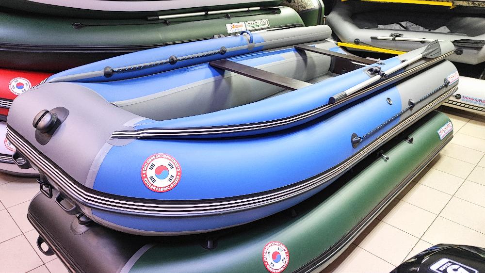 Лодка MISHIMO FAMILY PRO 390 в Арзамасе