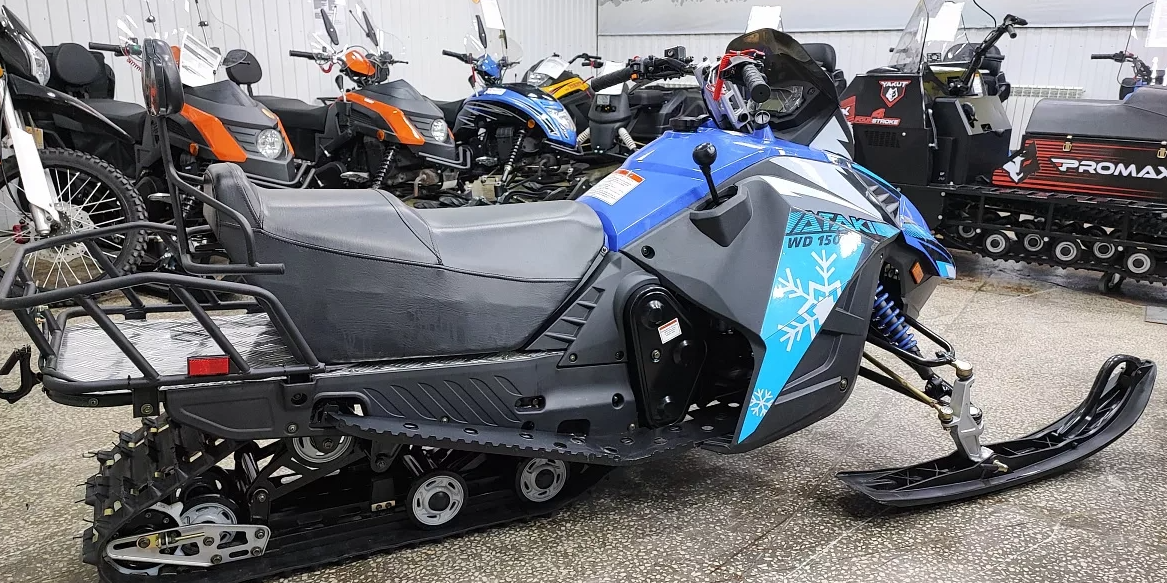 Снегоход Ataki WD150 Б/У в Арзамасе