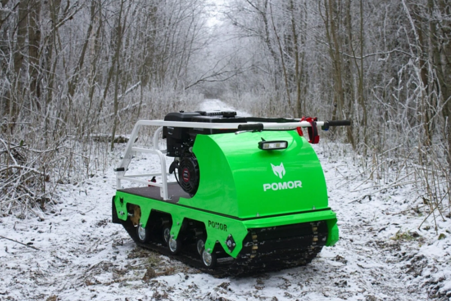 Мотобуксировщик POMOR X-500 K9 в Арзамасе