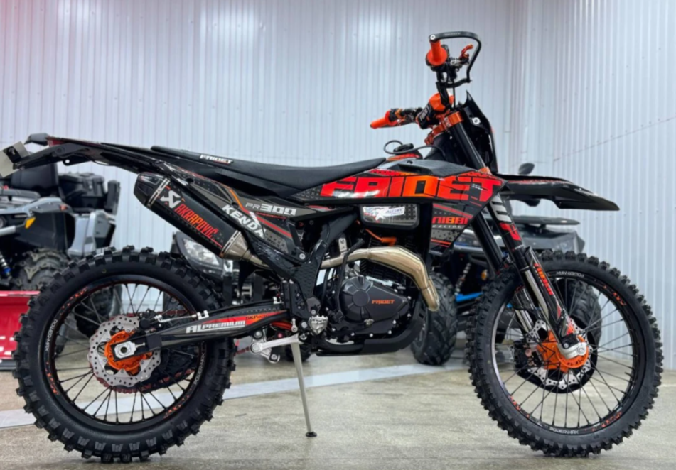 Кроссовый мотоцикл FAIDET PR300 MAX WP в Арзамасе