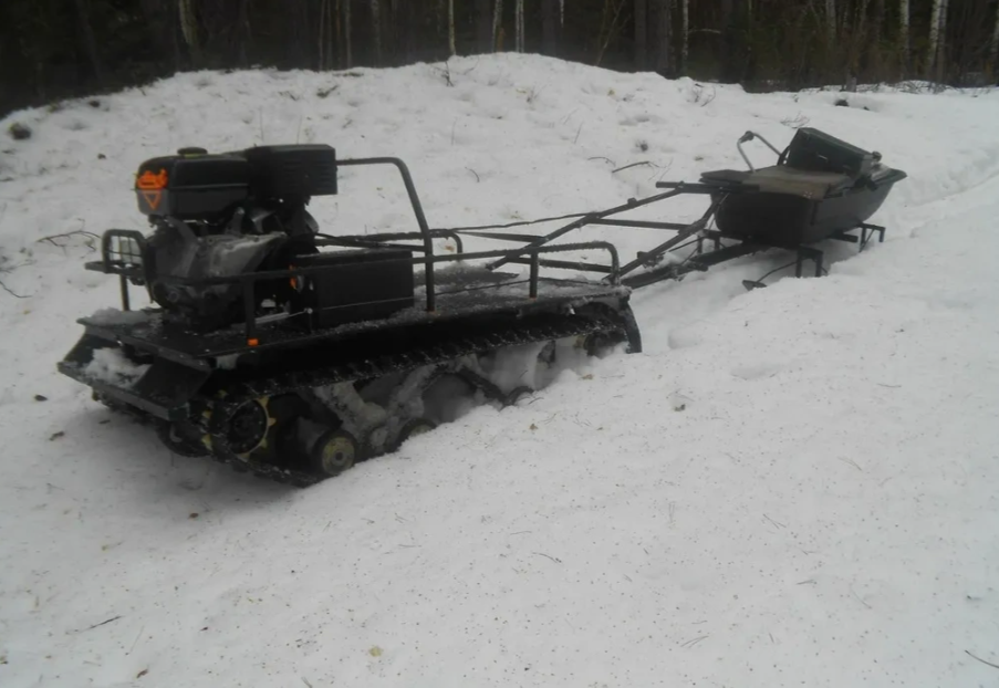 Мотобуксировщик AhtaR L13 в Арзамасе