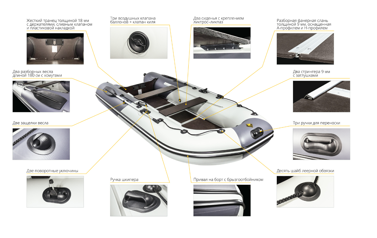 Лодка Ривьера Компакт 3600 СК в Арзамасе