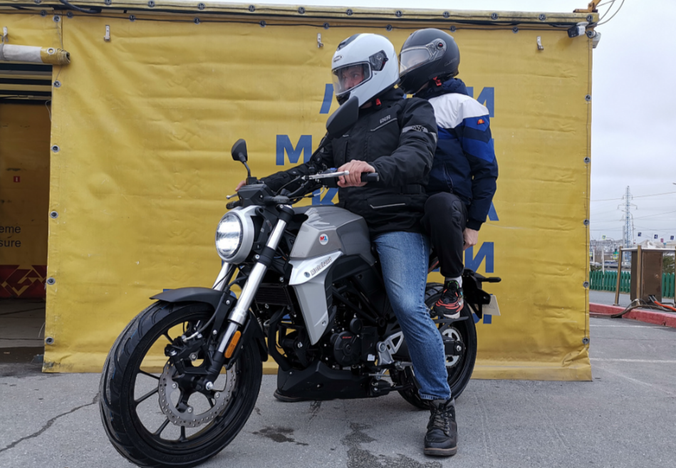 Мотоцикл MOTOLAND (МОТОЛЕНД) 250 CB250 (172FMM-5/PR250) (2022 г.) в Арзамасе