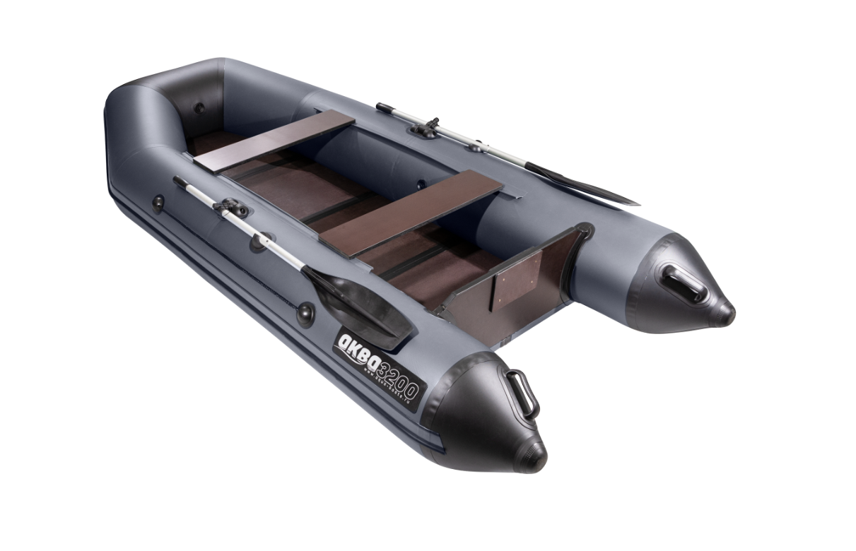  Лодка АКВА 3200 слань-книжка киль в Арзамасе
