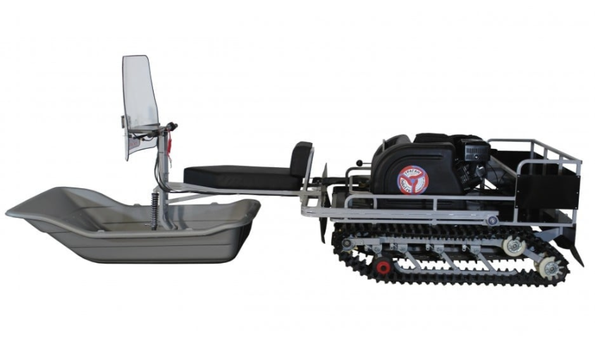 Мотобуксировщик УРАГАН Медведь 20 л.с. в Арзамасе