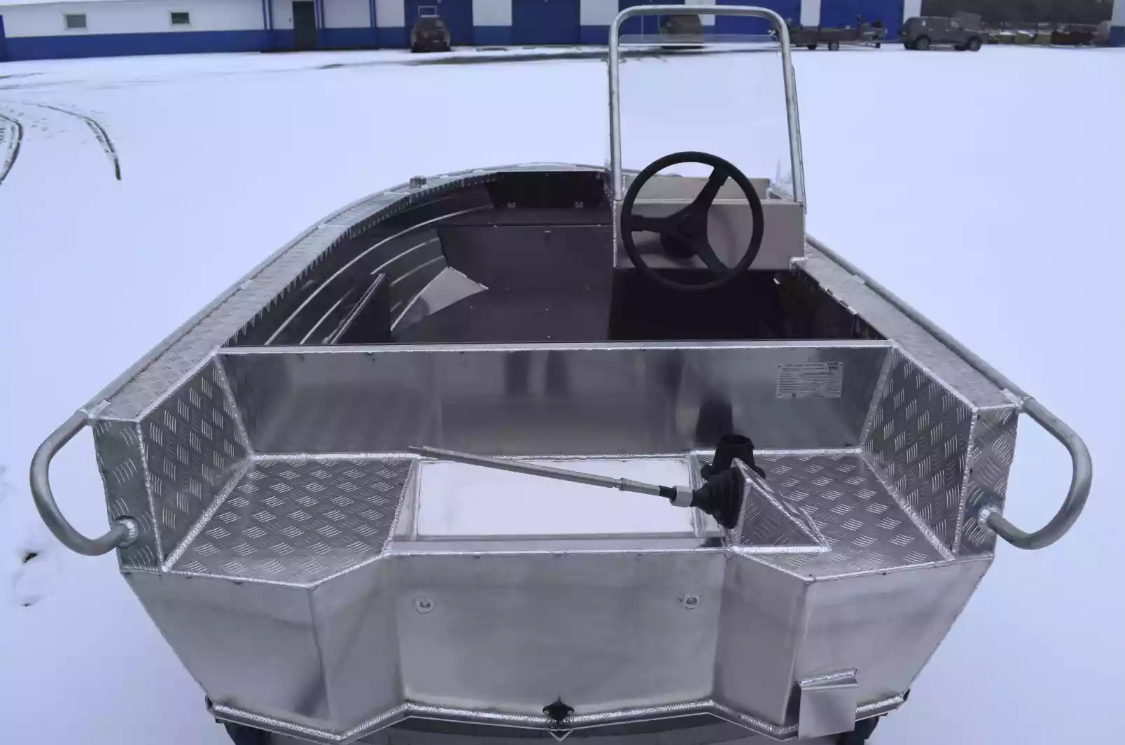 Алюминиевая лодка Wyatboat-390 C в Арзамасе