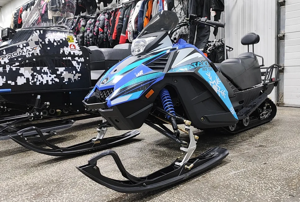 Снегоход Ataki WD150 Б/У в Арзамасе