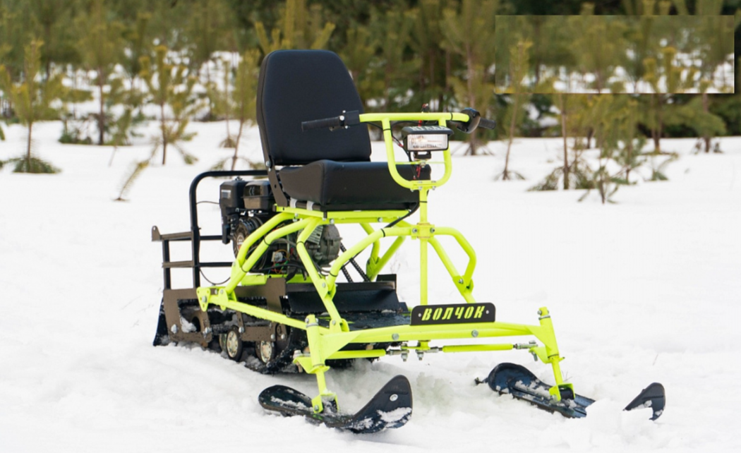 Мотобуксировщик Волчок 6.5 лс, редуктор в Арзамасе