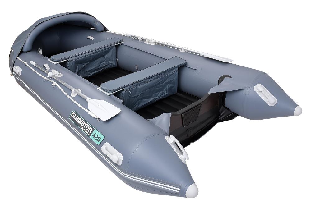 НАДУВНАЯ ЛОДКА GLADIATOR E450PRO в Арзамасе
