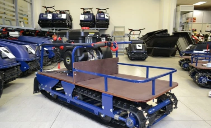 Мотобуксировщик БАРС P550 12 л.с. в Арзамасе