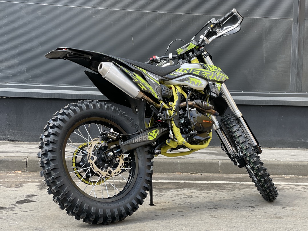 Кроссовый мотоцикл PROMAX INFERNO 380 (4 valves, 6 gears) в Арзамасе