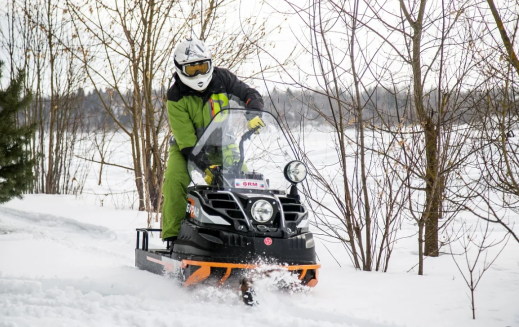 Снегоход РМ БУРАН ЛИДЕР АДЕ в Арзамасе