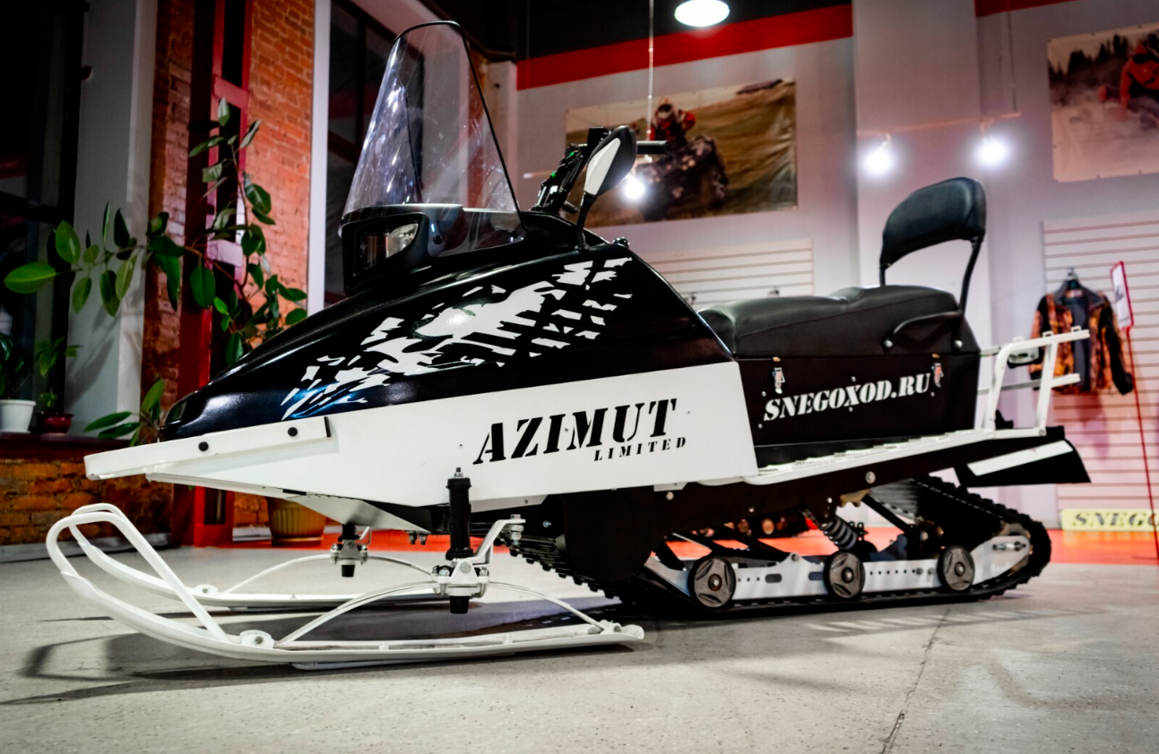 Миниснегоход Бурлак АЗИМУТ CS PRO, 27 л.с. в Арзамасе